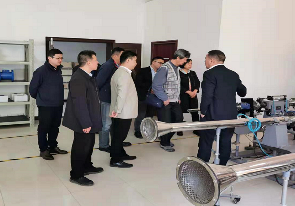 国家流量仪表评价计量测试联盟主席张涛教授一行调研新葡的京集团8814vip光电